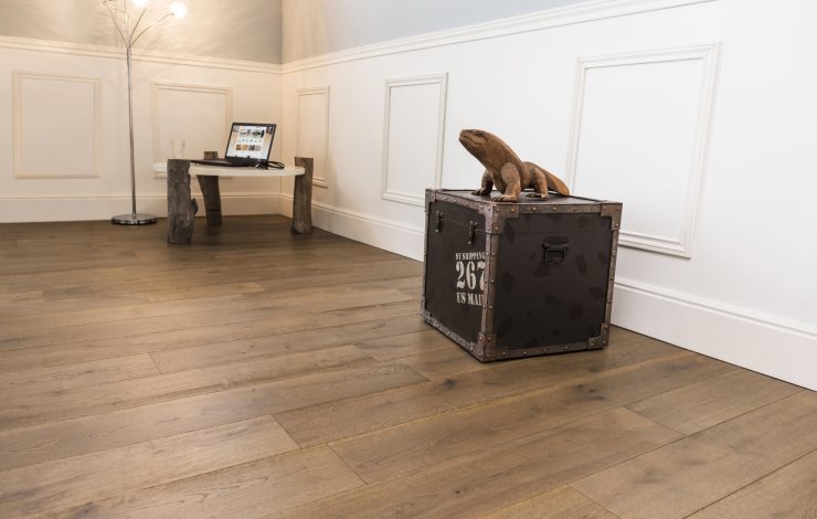 ARRIVAGE PARQUET CHÊNE